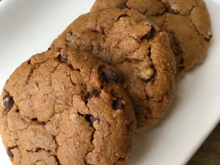 Peanut Butter Chocolate Chip Cookies - FOUR Online Hot Sale