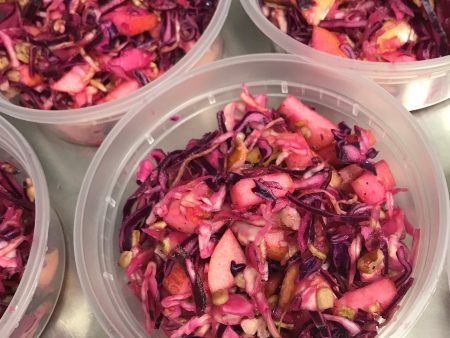 Red Cabbage Slaw Sale