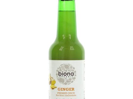 Ginger Juice - Organic Fashion