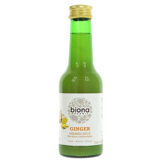 Ginger Juice - Organic Fashion