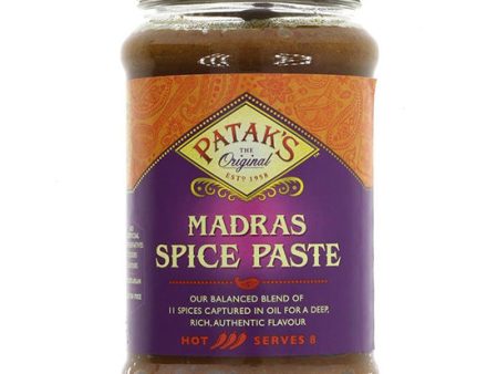 Madras Hot Curry Paste Online Hot Sale