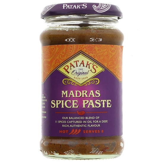 Madras Hot Curry Paste Online Hot Sale