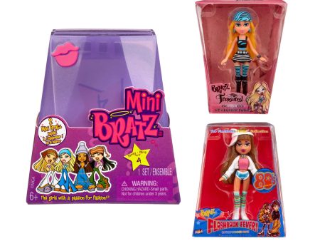 MGA s Miniverse Mini Bratz Series 4 Collectible Figures Discount