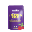 Organic Lemon Pop Energy Squares Sale