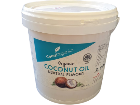 Ceres Coconut Oil 4.5L, Organic Supply