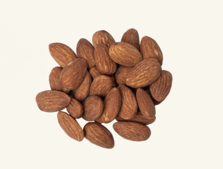 Organic Almonds Roasted & Salted For Sale