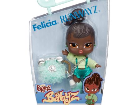 Bratz Babyz Runwayz Felicia Collectible Fashion Doll on Sale