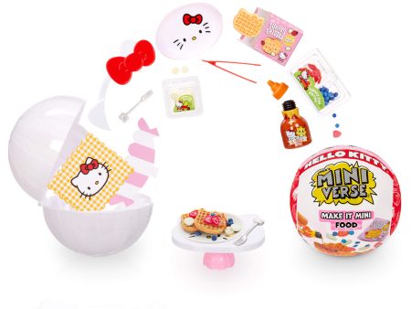 MGA s Miniverse Make It Mini Food Hello Kitty® Mini Collectibles Online