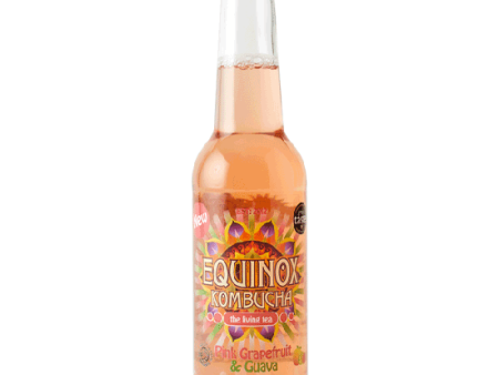 Pink Grapefruit & Guava Kombucha Organic Supply