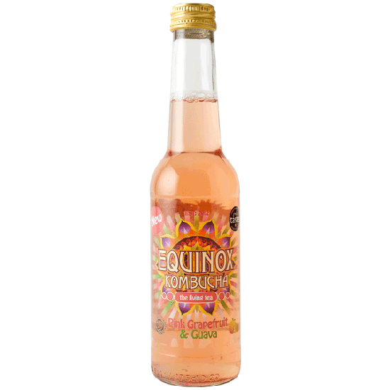 Pink Grapefruit & Guava Kombucha Organic Supply