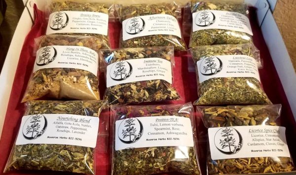 Our Moonrise Herbal Favorites Tea Sampler For Discount