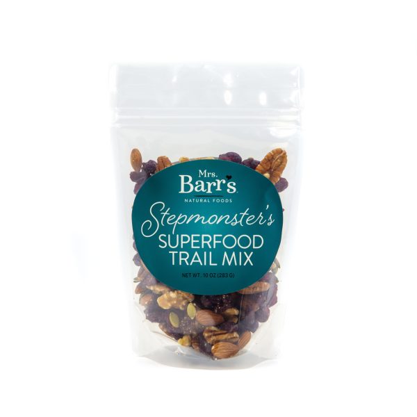 Stepmonster s Superfood Trail Mix For Discount