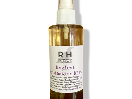 Protection Crystal Spray by Raven s Hearth Online Hot Sale