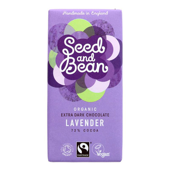 Dark Chocolate with Lavender Organic Online Hot Sale