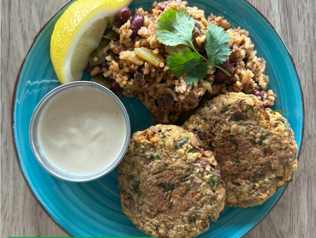 Crab Cakes and Jambalaya Hot on Sale