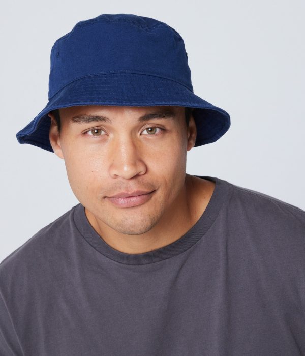 Bucket Hat - Navy Sale