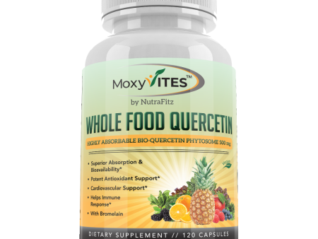 Quercetin with Bromelain 500mg Supplement, Bioactive Phytosome Sale