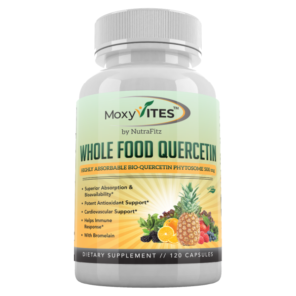 Quercetin with Bromelain 500mg Supplement, Bioactive Phytosome Sale