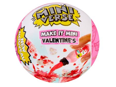 MGA s Miniverse Make It Mini Valentine s Mini Collectibles Discount