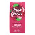 Coconut & Raspberry Sao Tome Dark Chocolate Bar Organic Cheap