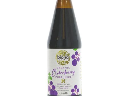 Elderberry Juice pure 100% Organic For Sale