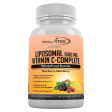 Liposomal Vitamin C with Zinc Capsules, Organic Elderberry Amla Camu For Discount