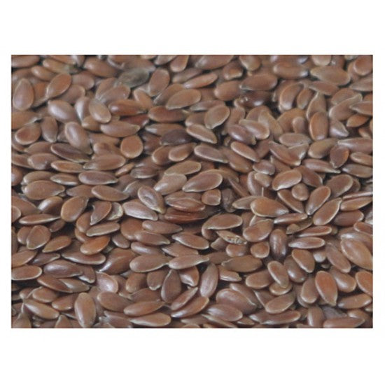 Linseed Brown Organic Fashion