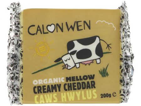 Mellow Cheddar Organic on Sale