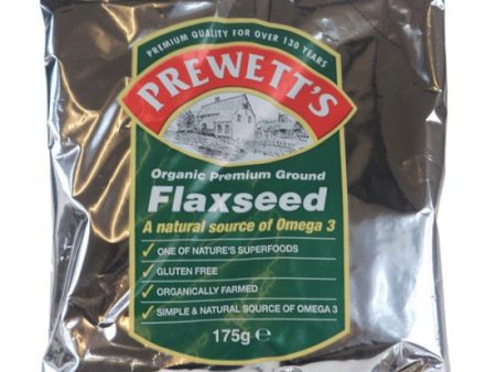 Milled Flaxseed Organic Supply