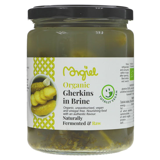 Raw Gherkins Fresh in brine Organic For Sale