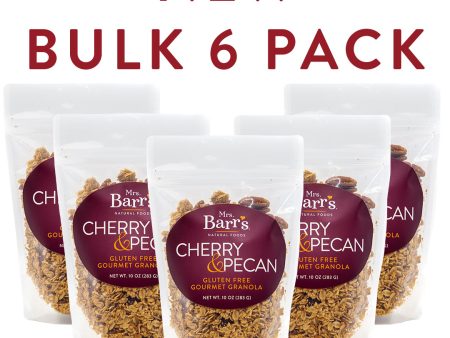 Bulk Cherry Pecan Granola (6 Bags 60oz) Online