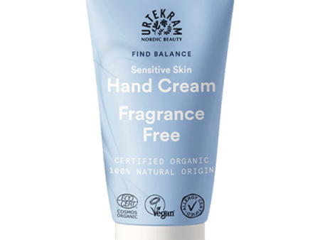 Sensitive Skin Hand Cream Fragrance Free Organic Supply