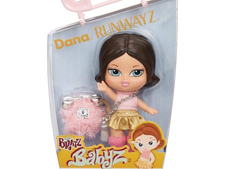 Bratz Babyz Runwayz Dana Collectible Fashion Doll For Sale