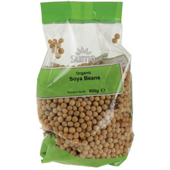 Soya Beans Organic Hot on Sale