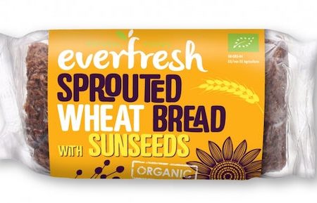 Sprouted Wheat Sunflower Bread Online now