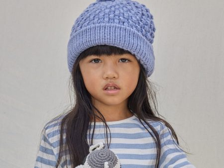 Abby Beanie - Periwinkle Online Hot Sale