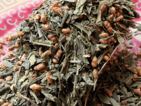 Genmaicha, Organic 1 oz. For Cheap