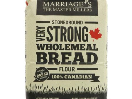 Canadian Very Strong Wholemeal Bread Flour on Sale