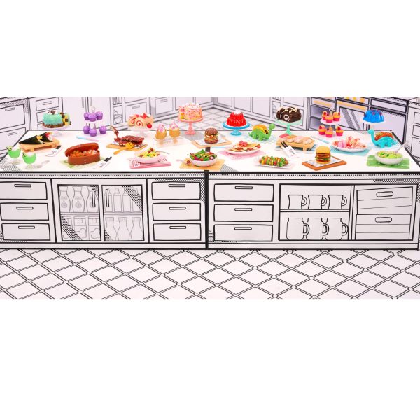 MGA s Miniverse Make It Mini Food Cafe Series 3 Mini Collectibles Complete Collection Hot on Sale