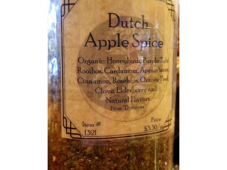 Dutch Apple Spice, organic 1oz Supply