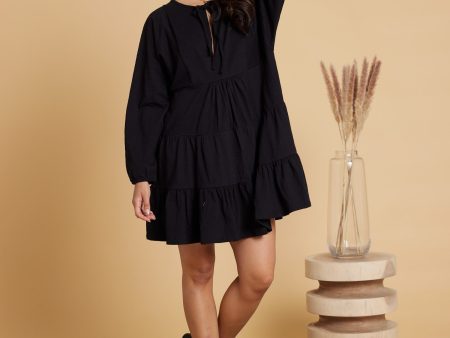 Alice Dress - Black Supply