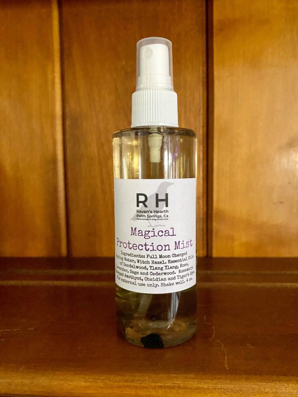 Protection Crystal Spray by Raven s Hearth Online Hot Sale