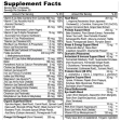 Mens Multivitamins - 44 Organic Whole Foods with Iron, Fermented For Cheap