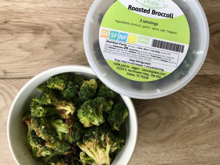 Roasted Broccoli Hot on Sale