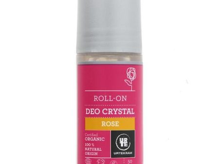 Crystal Deodorant Rose Roll On Hot on Sale