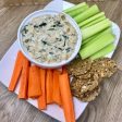 Spinach Dip Hot on Sale