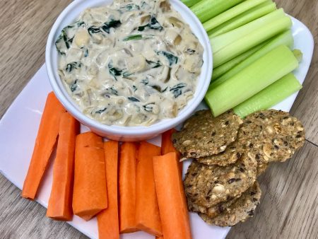 Spinach Dip Hot on Sale