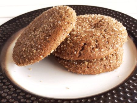 Ginger Molasses Cookies - FOUR on Sale