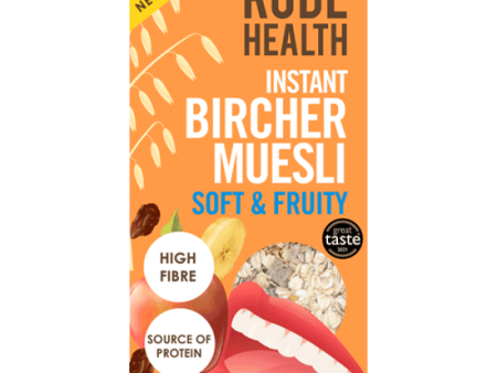 Bircher Muesli - Soft & Fruity Online Sale