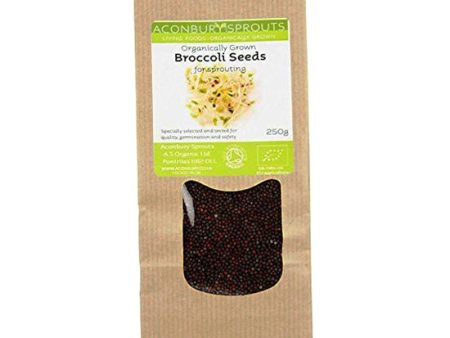 Broccoli Seeds Organic for sprouting For Discount